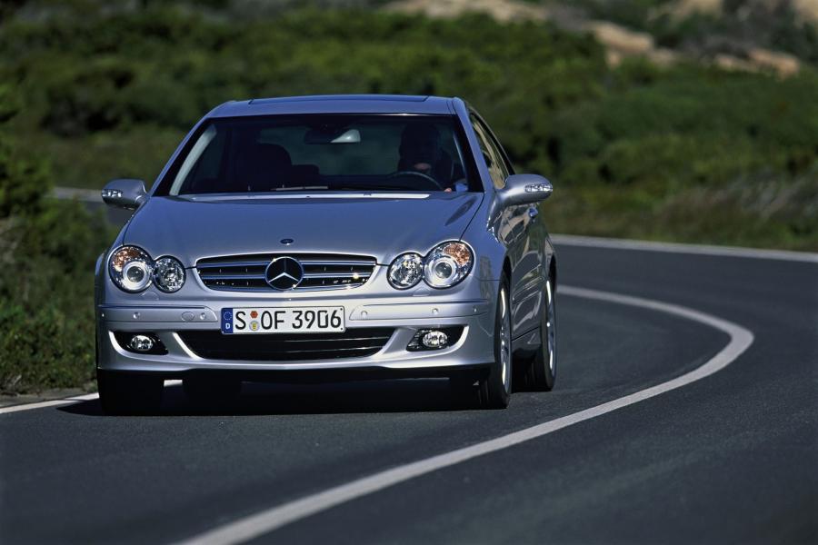  Mercedes-Benz CLK-Class 2006 года  (фото 32 из 33)